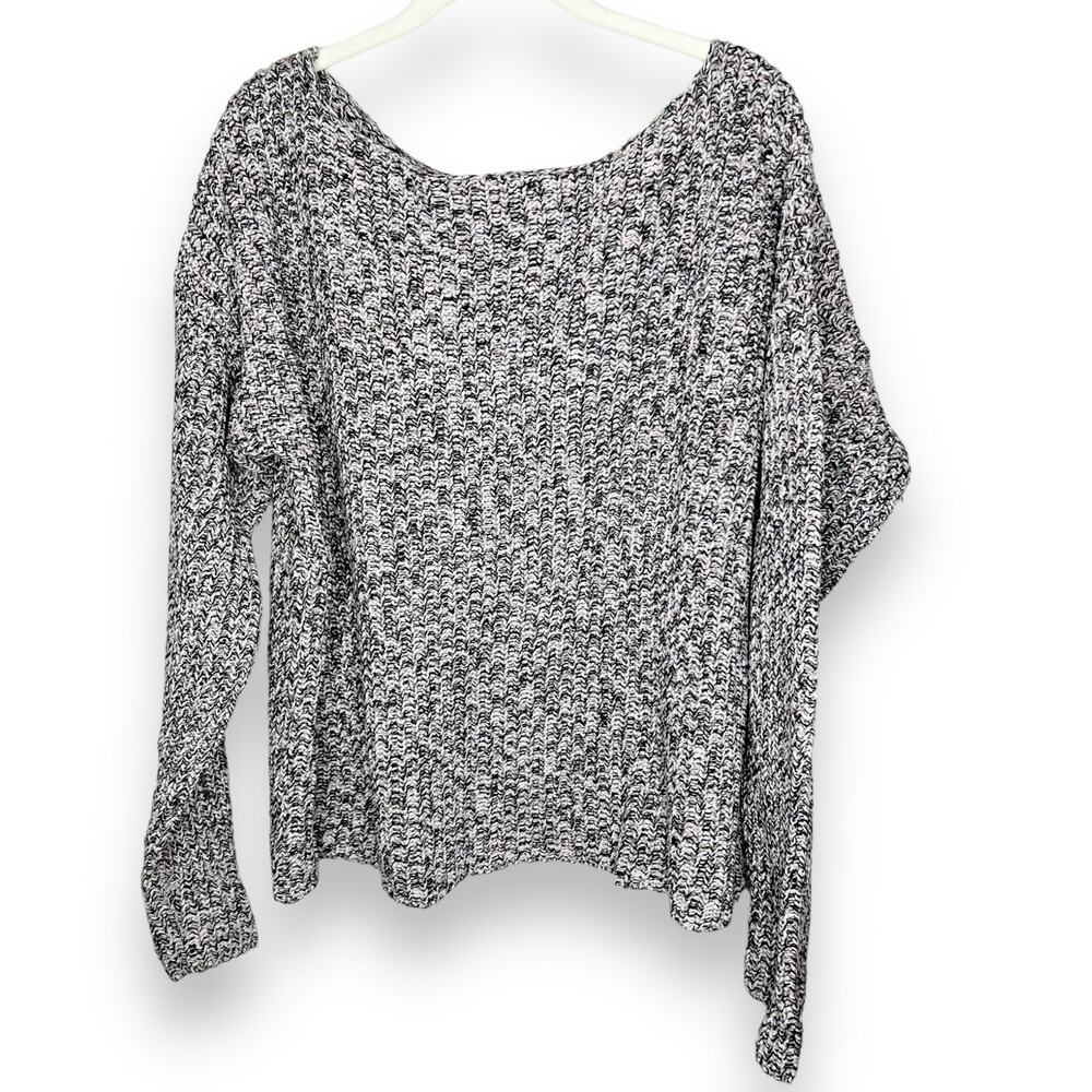 Lord And Taylor Marled Heavy Knit Sweater Size XL